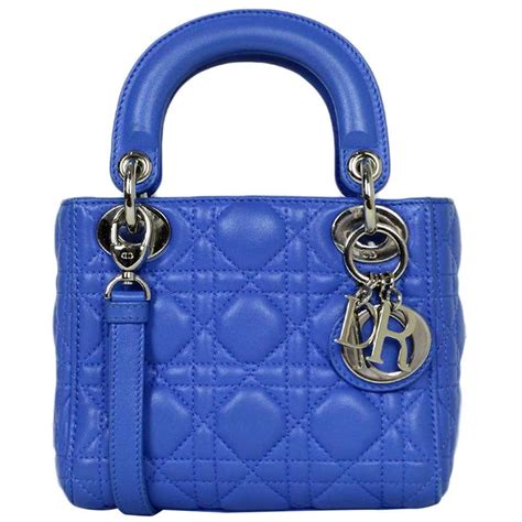 lady dior lambskin bag mini